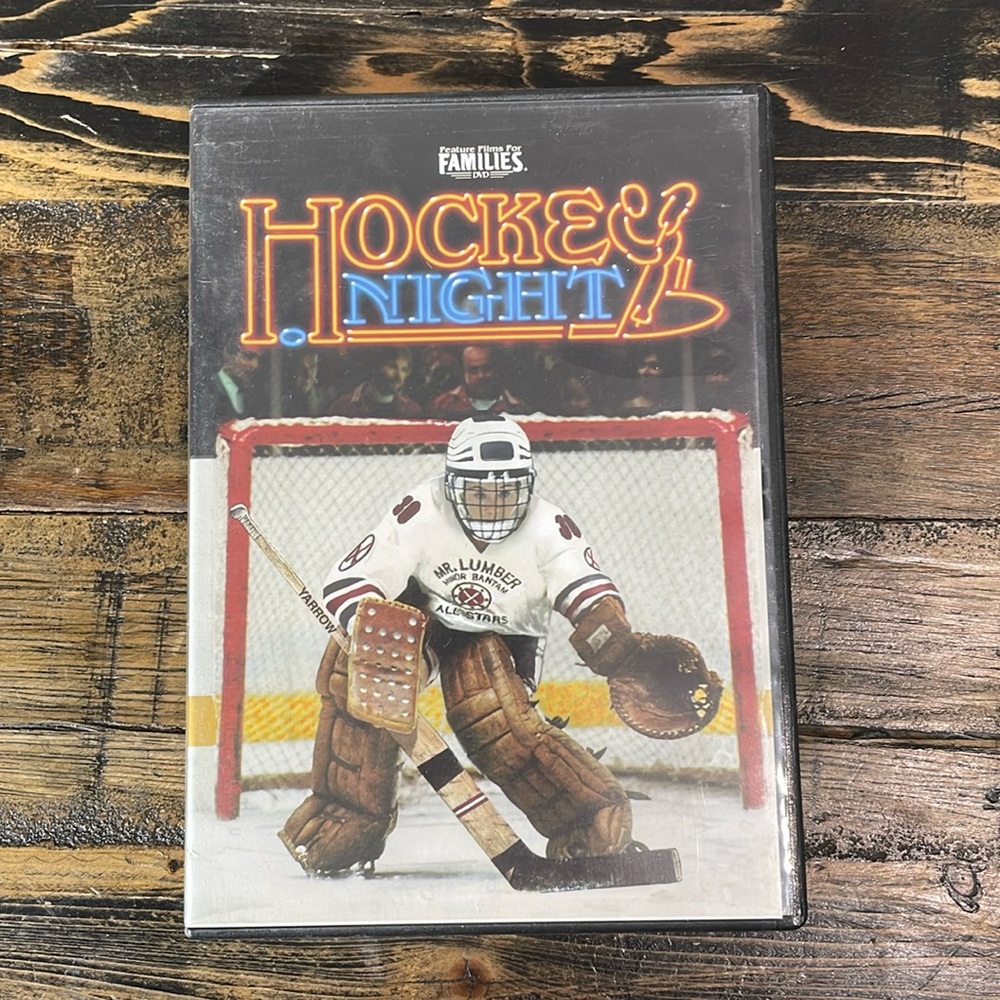 Hockey Night  DVD